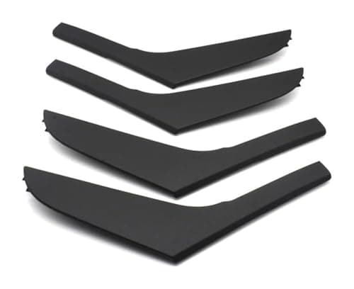 Image of ACEBSBGGAP Door Handle for VW for G&olf 6 Sedan GTI MK6 2009-2014 Car Front Rear Left Right Door Handle Cover Panel Trim 5K4868039 5K4868040(Black 4pcs)