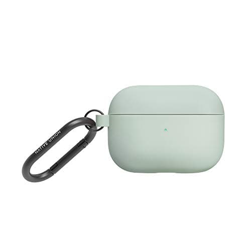 Image of Native Union Roam Case for AirPods Pro – Silky & Matte Liquid Silicone Case - Compatible with AirPods Pro/Pro2 (Sage)