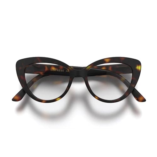 Image of LONDON MOLE® Empress reading glasses | Cool cat eye shaped readers | Women’s | Spring hinges