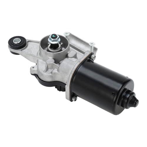 Image of VekAuto 1pc Windshield Wiper Motor No.28810AX700/28810AX70A for Nissan Micra III K12 2003-2010 Front Windscreen Wiper Motor Replacement 5 Pin