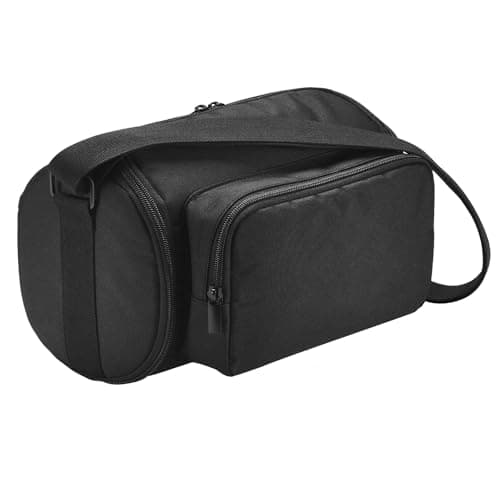 Image of Yaowanguan Case for Bose NEW SoundLink Max Portable Speaker,for Sonos Move 2/for Sonos Move Smart Speaker,Travel Bag for Sonos Move/Move 2 & Charging Cradle,Cable,Accessories(Black)