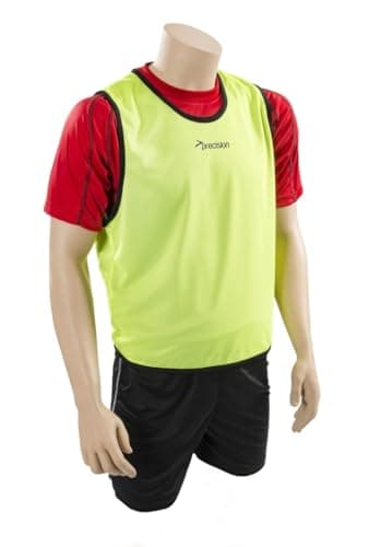Image of Precision Unisex Prb301yy Mesh Training Bib (Youth, Adult), Yellow