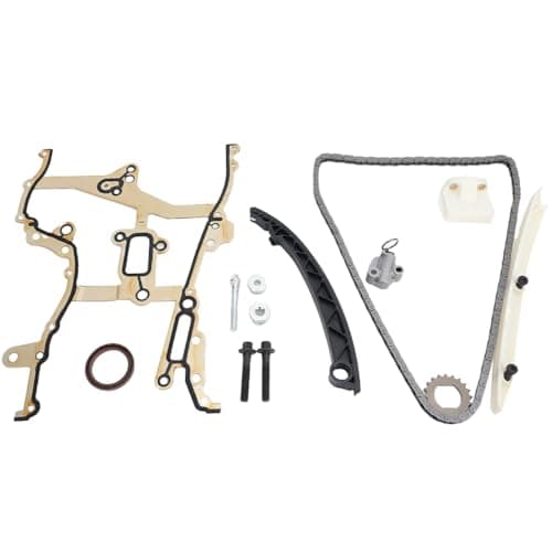 Image of Timing Chain Kit Compatible with VAUXHALL CORSA D 1.2 1.4 A12XER A14XEL A14XER ENGINE 2006-2014,55562234 5636457 5636360 637241 90529570 55562235