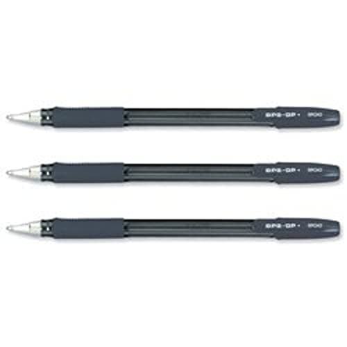 Image of Pilot BPS - GP Grip Ballpoint 1.2 mm Tip (Pack of 12) - Black