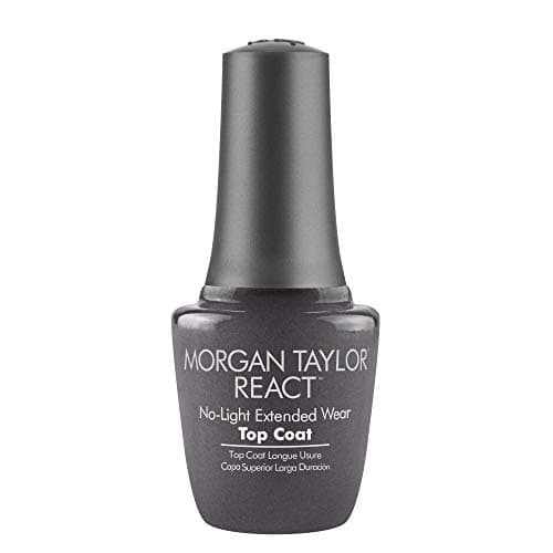 Image of Morgan Taylor React Nail Polish, Top Coat, 0.5 oz