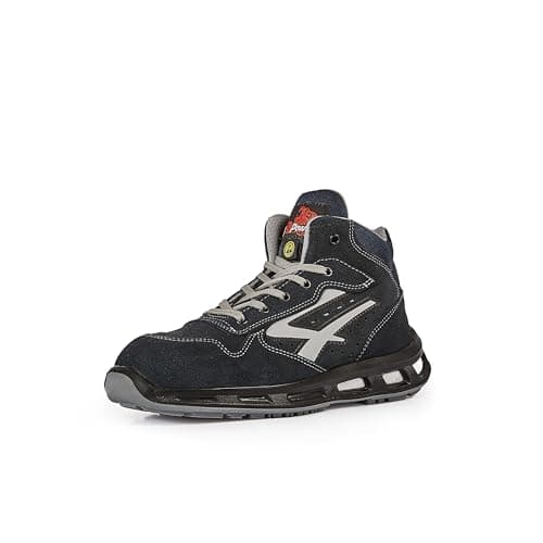 Image of U-Power Red Lion Moving, Safety Shoes, High, Lightweight and Flexible, Anti perforation, Anti Puncture, with Infinergy Insert, with Aluminium Toe Caps (Blue 46)