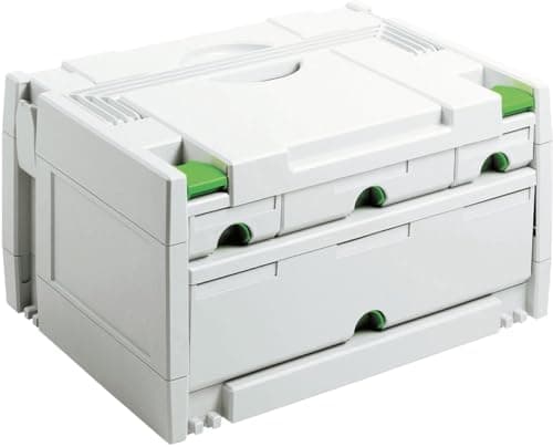 Image of Festool 491522 SYS 3-SORT/4 Sortainer, White