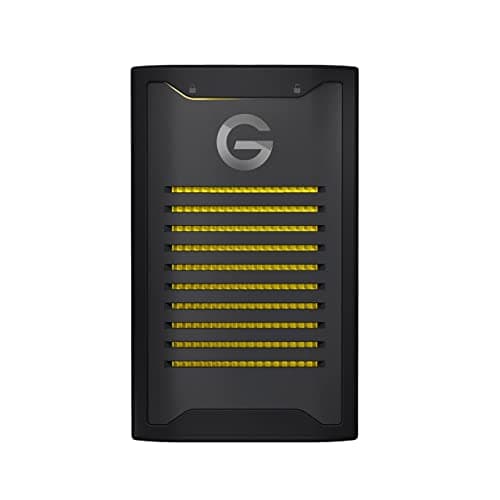 Image of G-Technology 2 TB ArmorLock High-Grade 256-bit AES-XTS encryption, IP67 Rugged, Pro-Grade Performance 1000 MB/s - NVMe SSD,0G10484-1