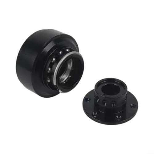 Image of Quick Release Steering Wheel Adapter, For Racing Simulator, For MOZA R9/R16/R5 Direct Drive Base, Aluminum Alloy Design, Black/Red(Black)
