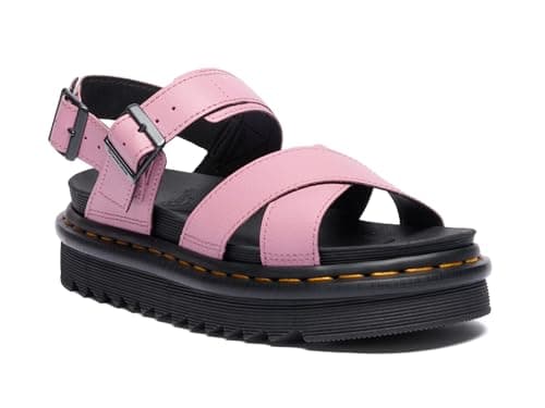 Image of Dr. Martens womens Voss II Sandal, Dusty Rose Athena, 7