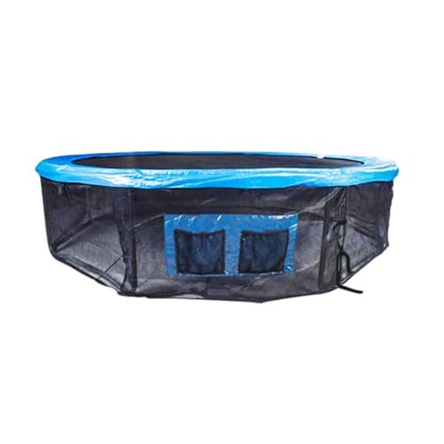 Image of Green Bay Trampoline Base Skirt Safety Net Enclosure Surround Universal Fit 14FT Trampoline