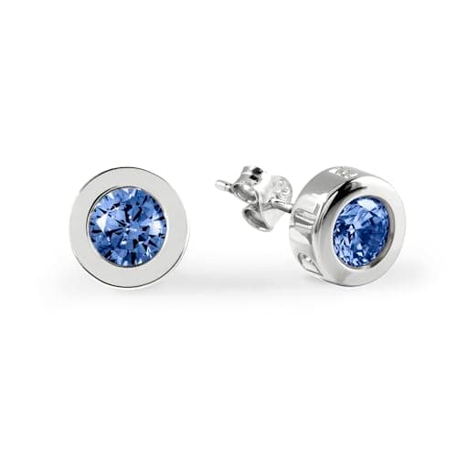 Image of Radley London Cubic Zirconia Set Silver Stud Earrings RYJ1031