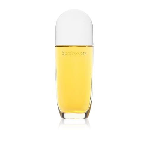 Image of Elizabeth Arden Sunflowers Eau de Toilette, 100ml, floral perfume, luxury fragrance for women