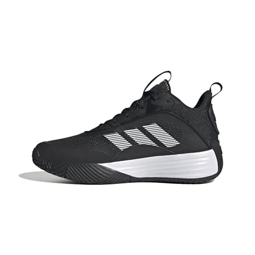 Image of adidas Men's Own The Game 3 Shoes, core Black/FTWR White/FTWR White, 8 UK