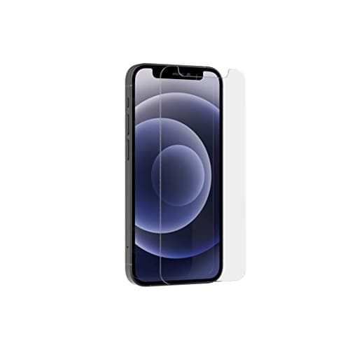 Image of tech21 T21-8535 Impact Glass Screen Shield Protector for Apple iPhone 12 mini 5G with Antimicrobial Properties