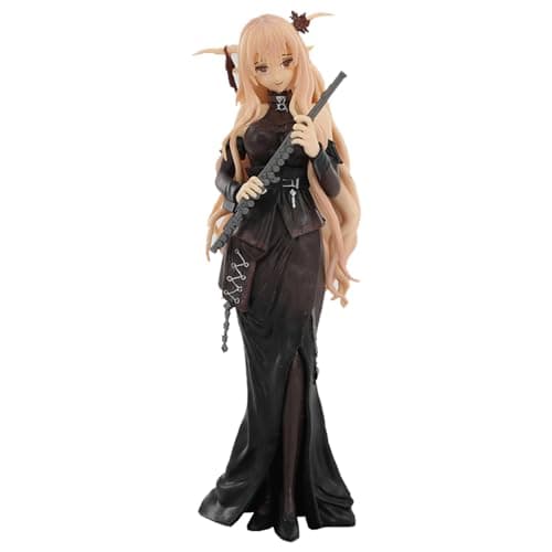 Image of Tongyundacheng Arknights Figure Shining 19cm PVC Anime Character Action Figure Statue Collectible Model Ornaments for Home Desktop Decoration