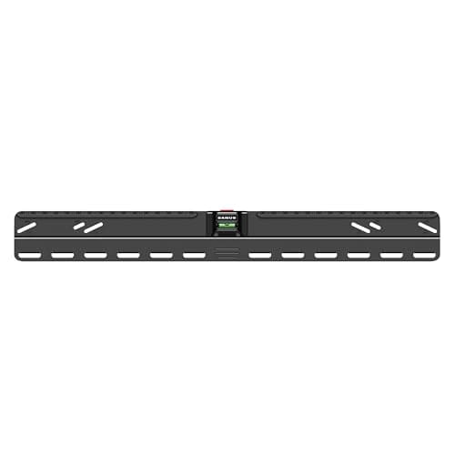Image of SANUS No Stud TV Wall Mount - Low Profile 42 to 90 inch TV Wall Mount with Easy DIY Install - Includes Built-in Safety Latch, All Hardware & Lateral Shift