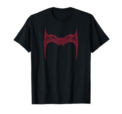 Image of Doctor Strange Multiverse of Madness Scarlet Witch Tiara T-Shirt