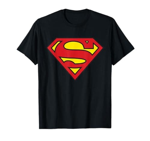 Image of DC Superman Logo Classic T-Shirt