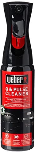 Image of Weber Q & Pulse Cleaner/BBQ Cleaning Spray, Protects Q & Pulse Barbecues, Removes Grease, Dirt & Food Residue, Safe for Food Contact, 300 ml
