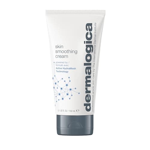 Image of Dermalogica Skin Smoothing Cream - Face Moisturiser with Vitamin C and Vitamin E - Infuses Skin with 48 Hours of Continuous Hydration, 150ml
