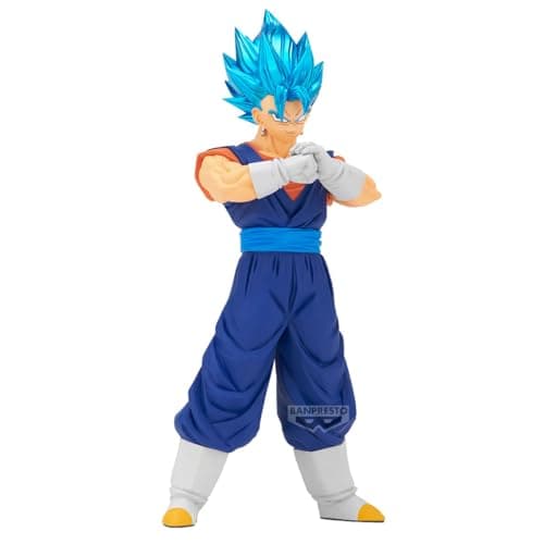 Image of Banpresto Vegito Dragon Ball Super Action Figure - Blood of Saiyans 20 cm - BP29906P Multicolor - Collectible Figure - Ideal for Anime Fans
