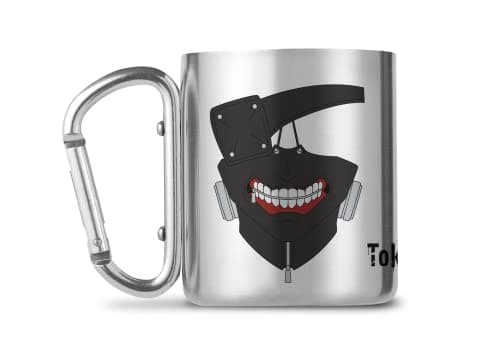 Image of Tokyo Ghoul Mask Carabiner Mug