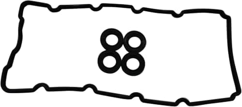 Image of TAKPART 5 Pcs/set Rocker Cover Gasket & Seals Compatible for BMW MINI ONE COOPER JCW S R50 R52 R53 1.4 1.6 2000-2007 SOHC TRITEC ENGINES 11121485838