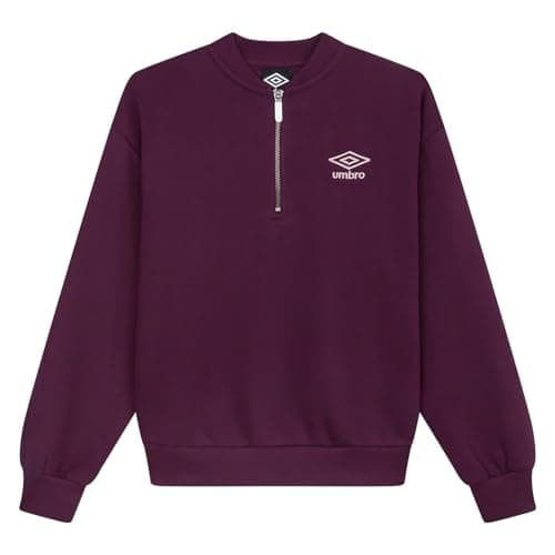 Image of Umbro Womens CHZp Sweatshirt Purple/Shadow XS