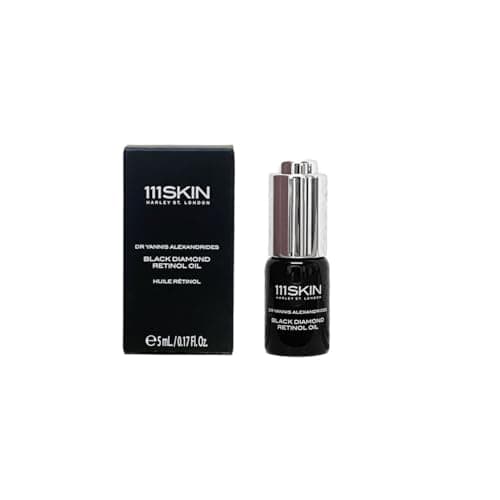 Image of 111SKIN | Black Diamond Retinol Oil | 5mL [SAMPLE SIZE]