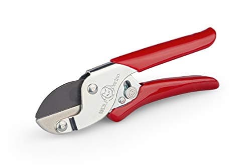 Image of WOLF-Garten RSEN Anvil Secateurs, Red, 39.5x7.84x3 cm