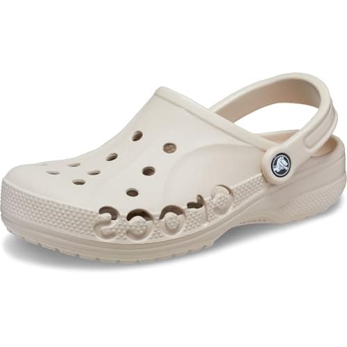Image of Crocs Unisex Baya Clogs , Cobblestone,11 UK Men/ 12 UK Women