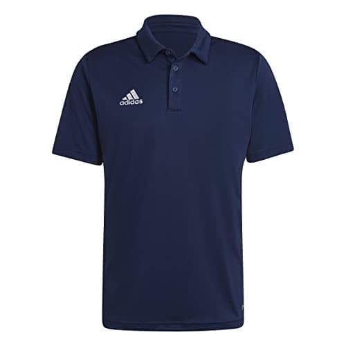 Image of adidas Men's Entrada 22 Polo Shirt, Team Navy Blue 2, XL