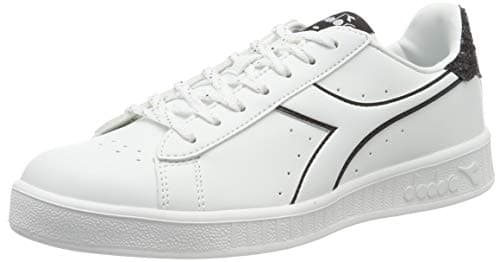 Image of Diadora Game P Wn, Women’s Gymnastics Shoes, White (Bianco 20006), 4 UK (36.5 EU)
