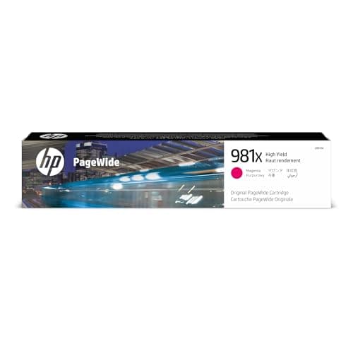 Image of HP L0R10A 981X High Yield Original PageWide Cartridge, Magenta, Single Pack