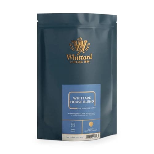 Image of Whittard Of Chelsea House Blend Coffee Beans 250g - Dark Roast, Single Origin Coffee Beans