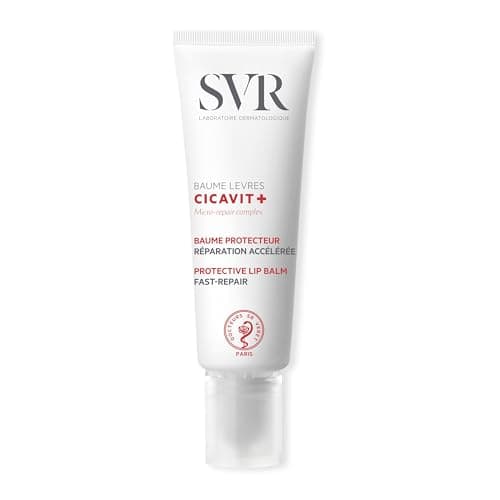 Image of SVR CICAVIT+ Fast Repairing Nourishing Protective Lip Balm, 10g