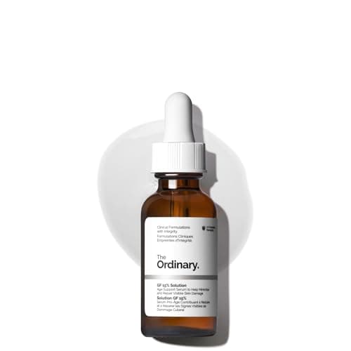Image of The Ordinary GF 15% Solution, Anti-Aging Formula for Visible Skin & Wrinkle Repair, 30ml