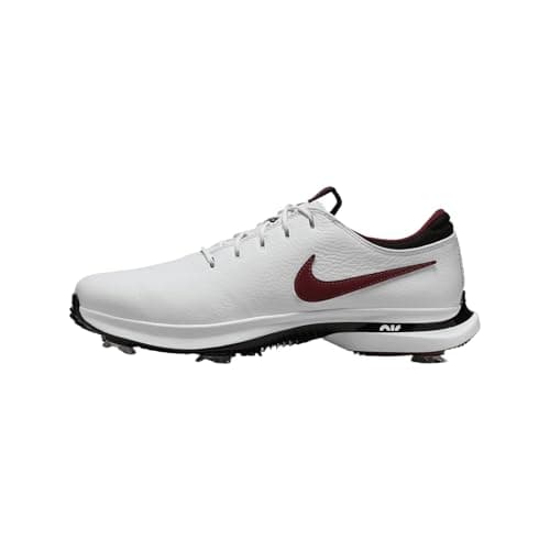 Image of Nike Air Zoom Victory Tour 3 Men's Golf Shoes, White/Black/Lightning/Team Red, 11
