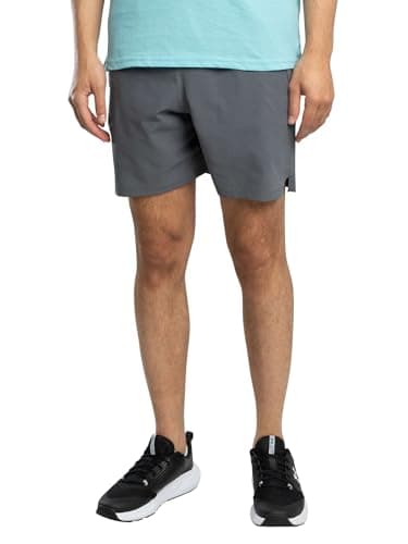 Image of Under Armour Men's Vanish Woven 6" Shorts Shorts, Castler Blanket/Orange Bloc, M