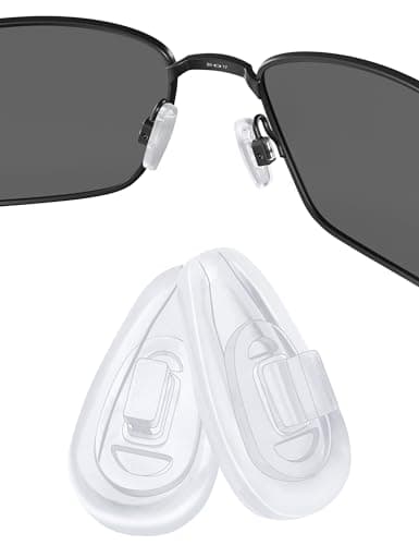 Image of Replacement Nosepieces Nose Pads for Oakley Extender OX3249 Eyeglasses