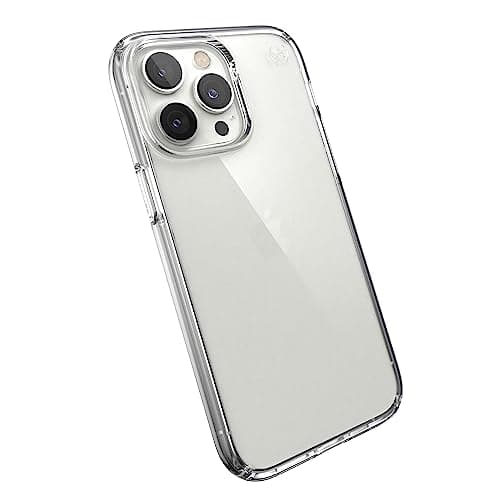 Image of Speck Presidio Clear Case for iPhone 14 Pro MAX with MICROBAN Coating (Transparent)