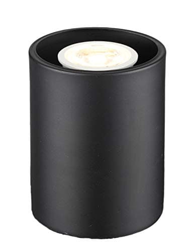 Image of Lights4Living Modern Black LED Uplighter Table, Floor Lamp Uplighter with Inline Switch (Black)