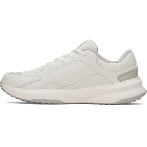 Image of Under Armour UA Edge LTHR - Summit White/Summit White/Titanium - 11