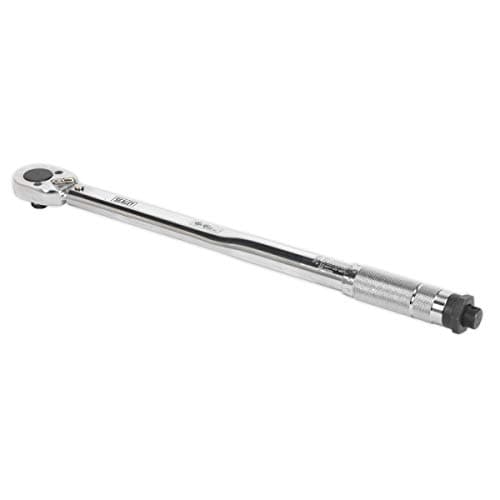 Image of *CLEAR* Sealey MICROMETER TORQUE WRENCH 1/2"SQ DRIVE