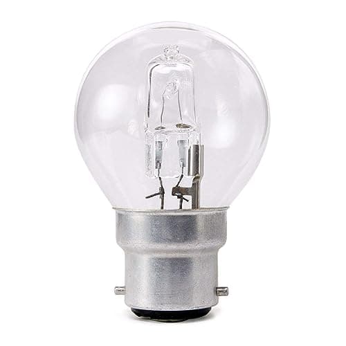 Image of Swan Low Energy Halogen Golf Ball 42W Clear B22D - Bayonet Cap (BC)
