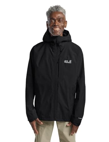 Image of Jack Wolfskin Men's Tempest 2l JKT M Jacket, Black, L