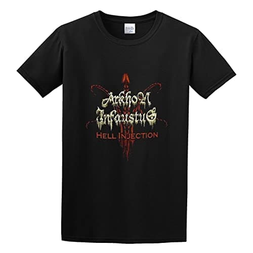Image of TANYOUPIN Arkhon Infaustus Hell Injection Men Adult Short Sleeve Black XL