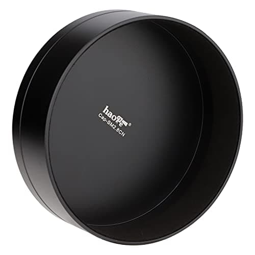 Image of Haoge Cap-SM2.8CN Metal Lens Cap for Sigma 14-24mm F2.8 DG HSM Art Lens Cover (Nikon F and Canon EF-Mount)