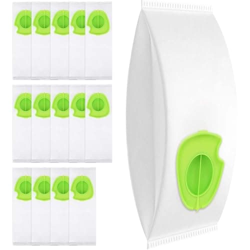 Image of 15 Pack Dust Bags for Gtech PRO, PRO 2, PRO K9, PRO 2 K9 Handheld Cordless Bagged Stick Vacuum Models#ATF301 ATF303 ATF307 ATF308